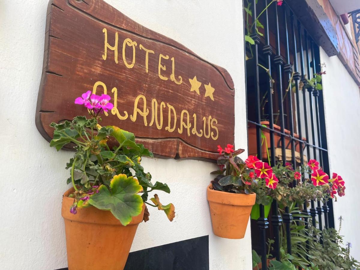 Hotel Al-Andalus トロクス・コスタ エクステリア 写真
